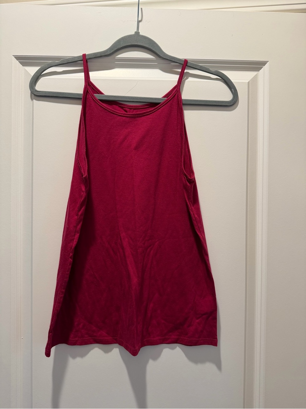 Mudd Raspberry Spaghetti Strap Cami